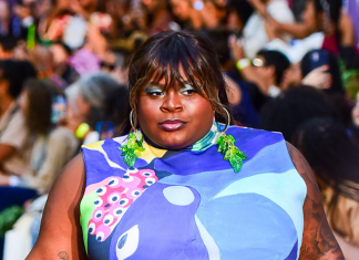 SPFW: Isaac Silva desfila em Ocupação com Jojo Todynho e ex-BBBs Jojo Todynho desfila para Isaac Silva (Foto: Agência Brazil News)