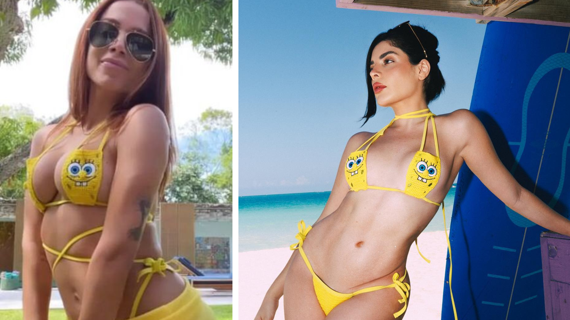 biquíni Anitta e Gkay (Foto: Reprodução/Instagram)