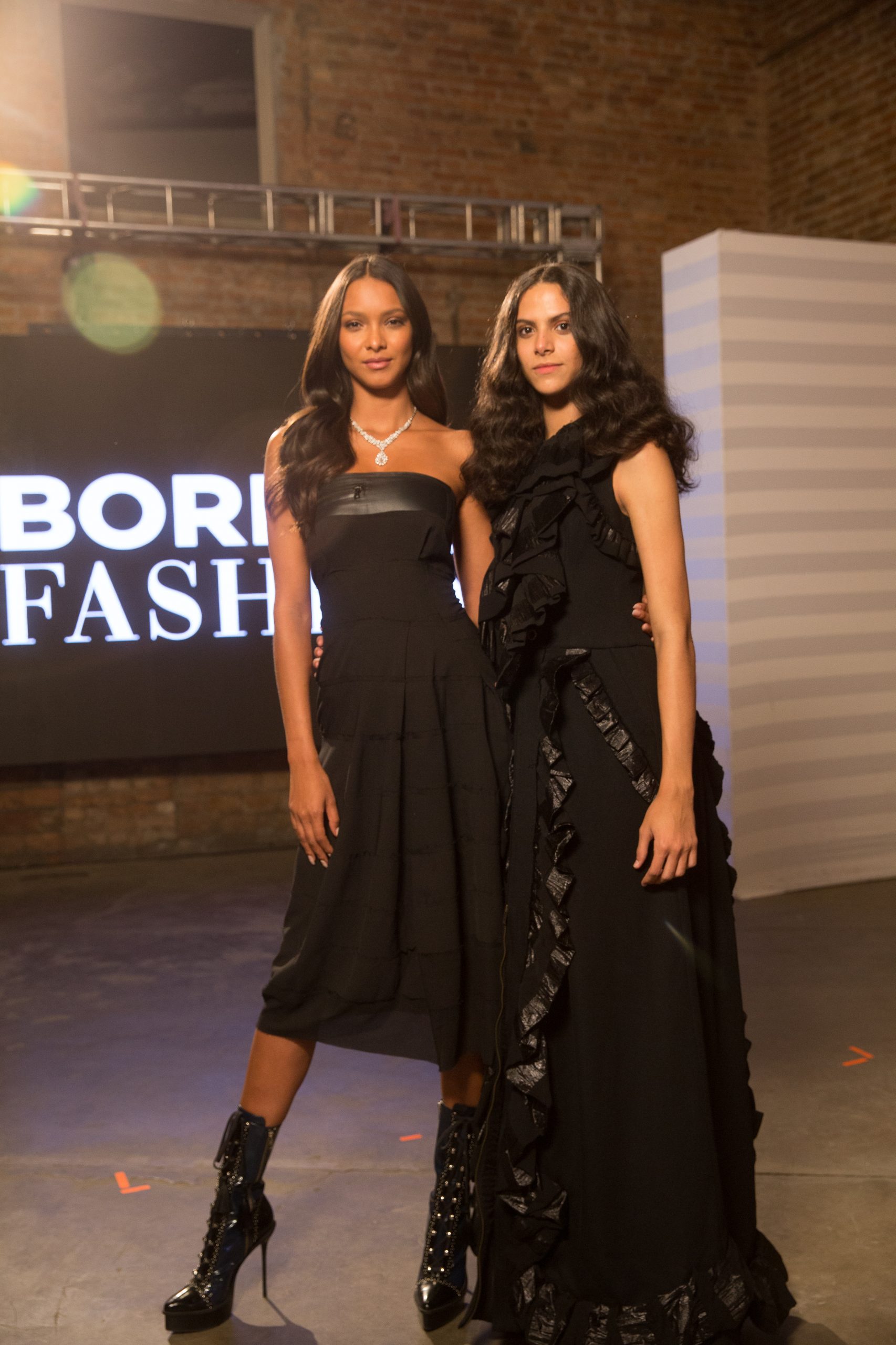 Lais Ribeiro e Cecília Gama (Foto: Divulgação E! Entertainment)