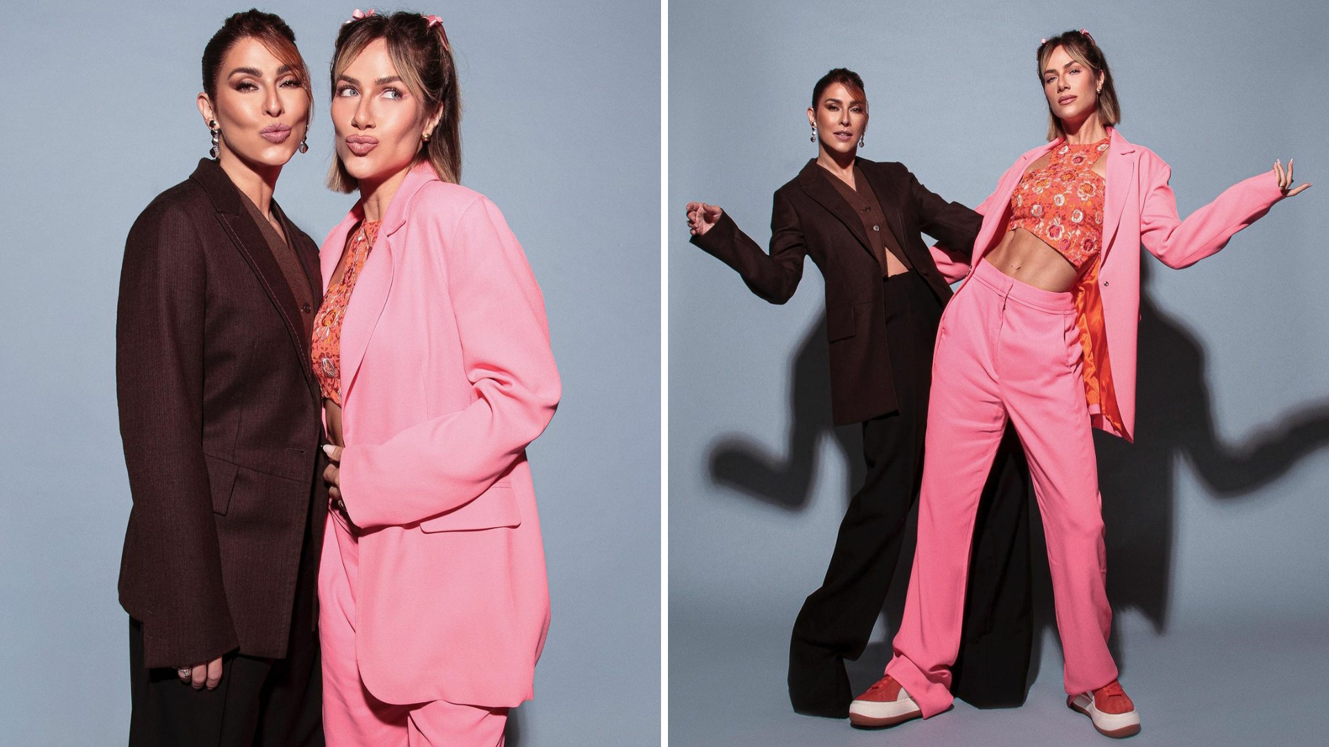 Fernanda Paes Leme e Giovanna Ewbank (Foto: @gioh_oficial/Instagram/Reprodução)