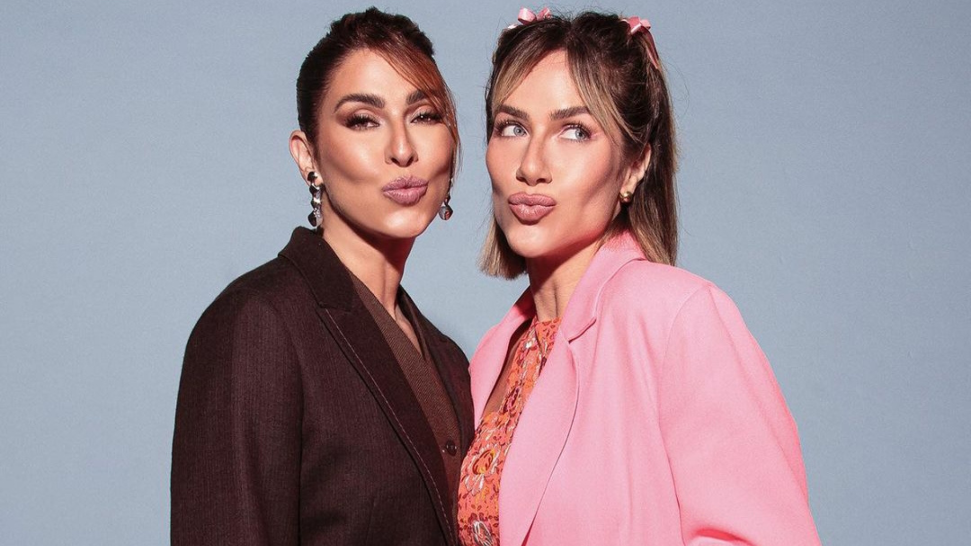Fernanda Paes Leme e Giovanna Ewbank (Foto: @gioh_oficial/Instagram/Reprodução)