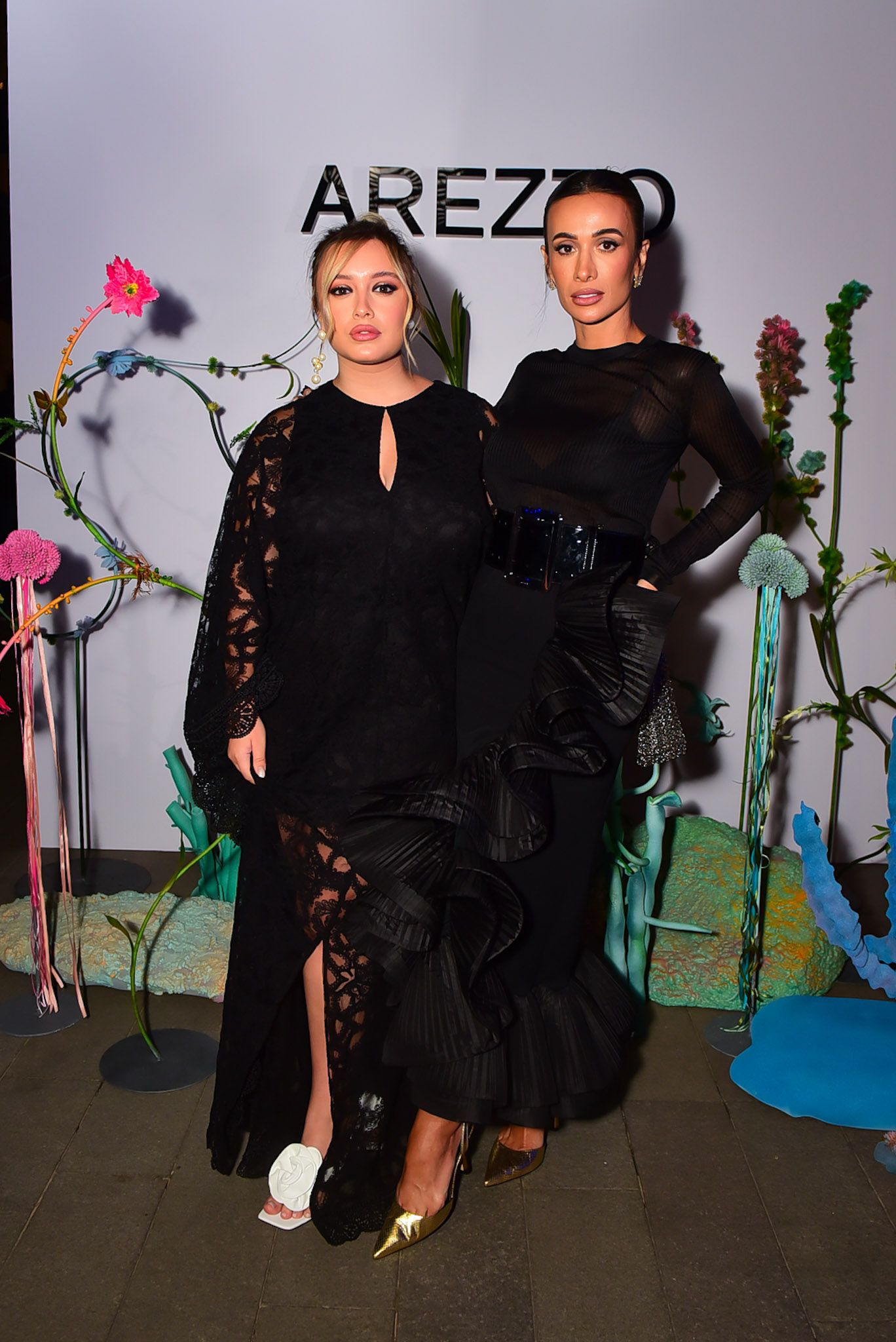 Silvia Braz e Maria Braz (Foto: Andy Santana/Brazil News)