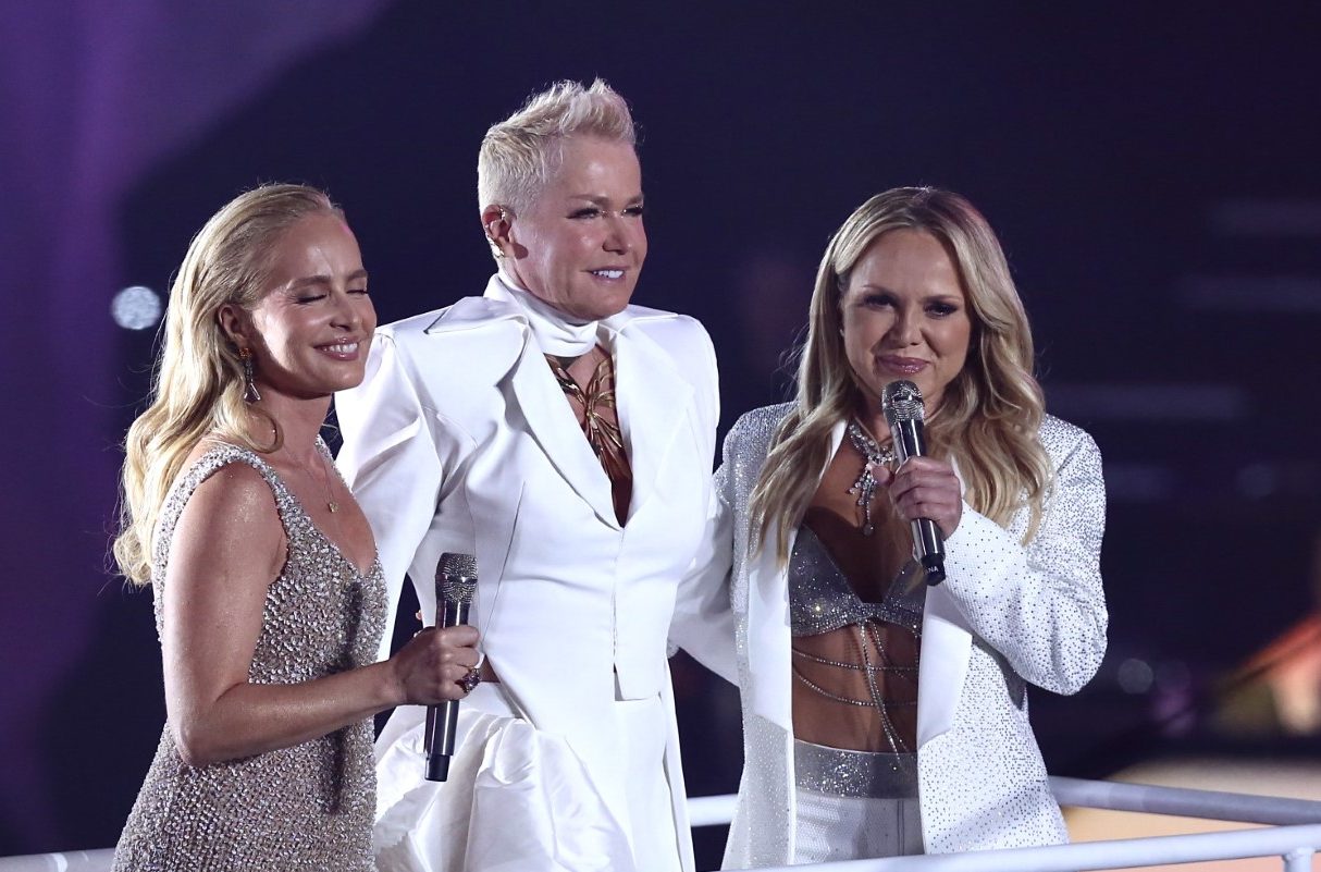 Angélica, Xuxa e Eliana no "Criança Esperança" (Foto: Roberto Filho/Agência Brazil News)