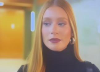 Veja marca e preço da saia de Marina Ruy Barbosa em ‘Fuzuê’ Marina Ruy Barbosa (Foto: TV Globo/Reprodução)