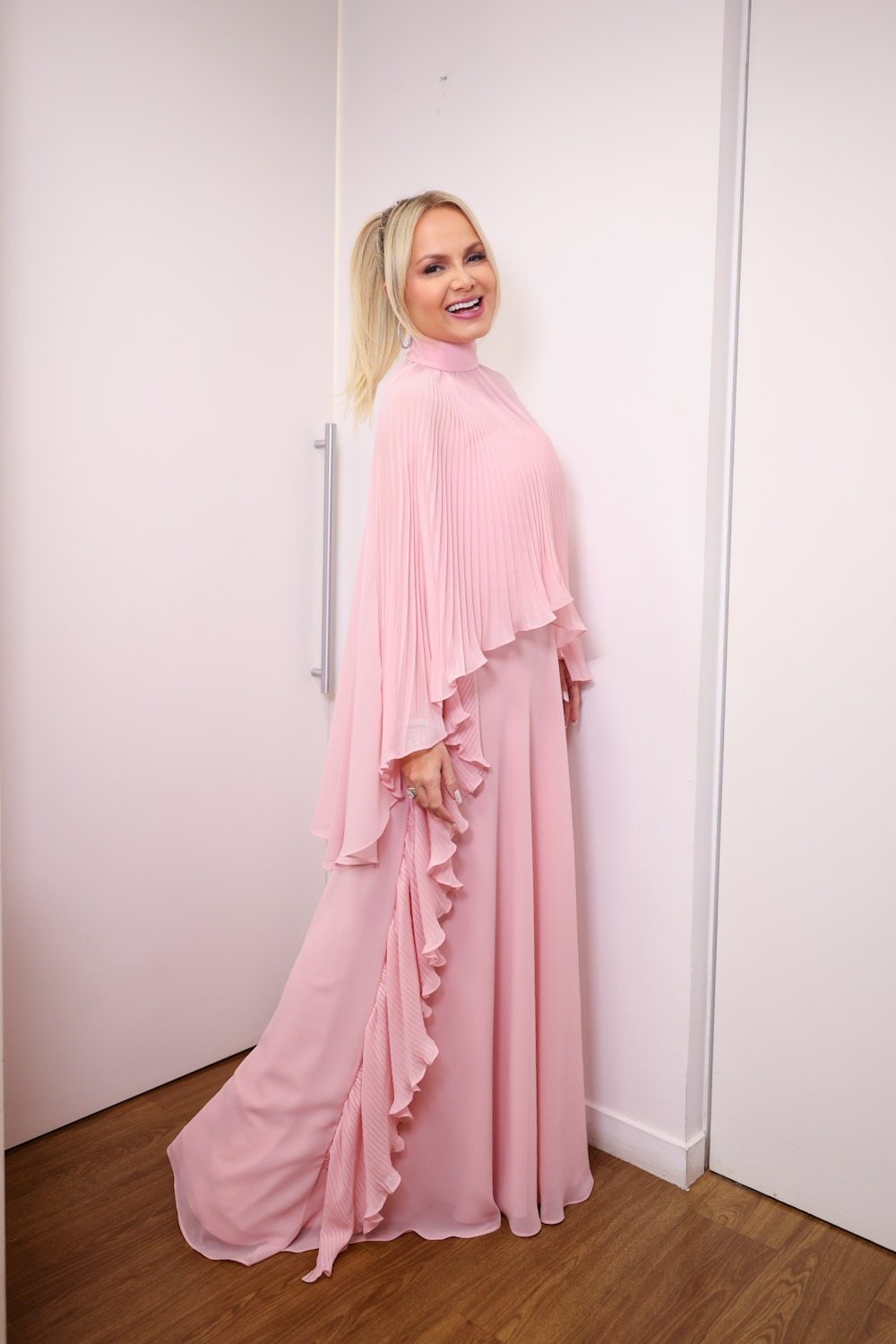 Eliana no Teleton com Patricia Poeta (Foto: Brazil News)