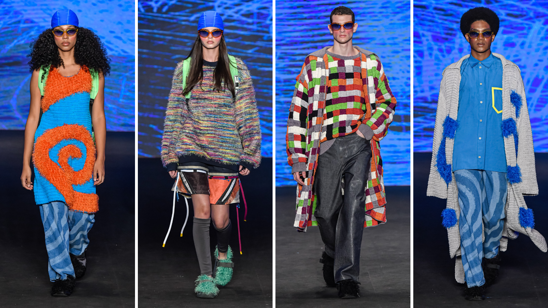 David Lee no SPFW (Foto: @agfotosite) 