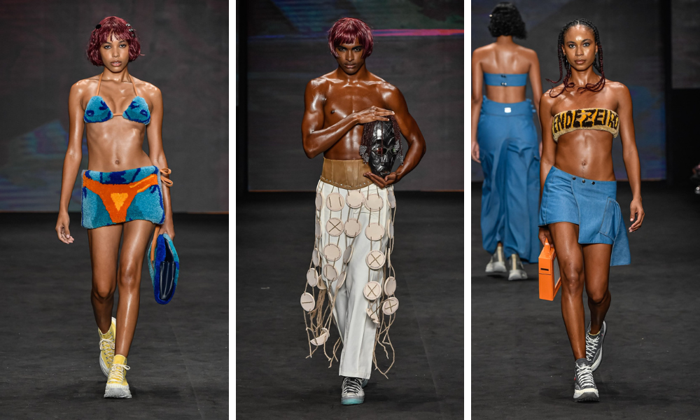 Dendezeiro no SPFW (Foto: @agfotosite)
