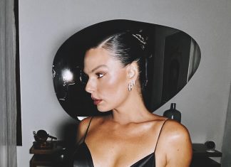 Coque, trança, molhado: 16 penteados para arrasar no Réveillon Isis Valverde (Foto: Reprodução/Instagram)