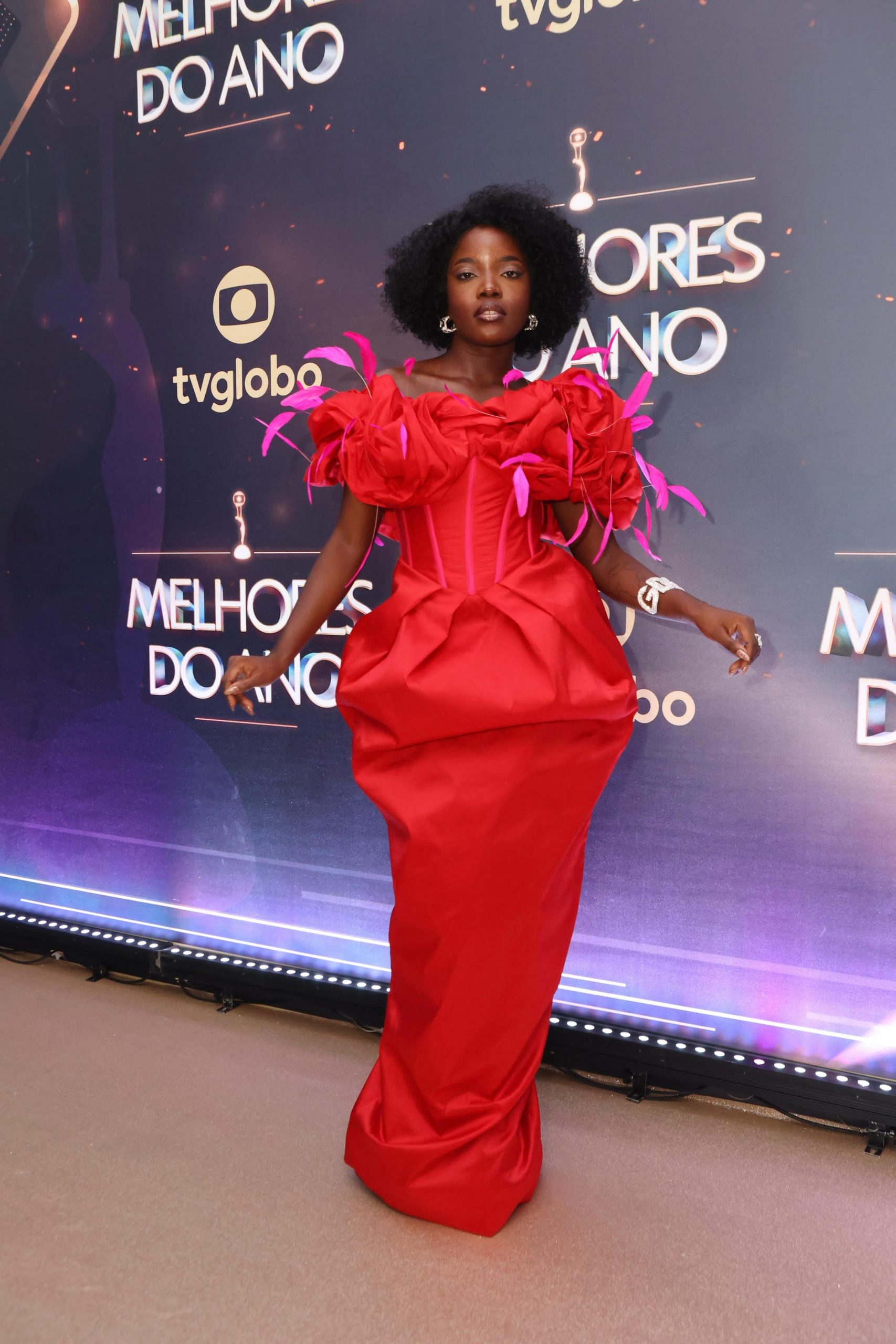 Clara Moneke (Foto: Globo/Lucas Teixeira)