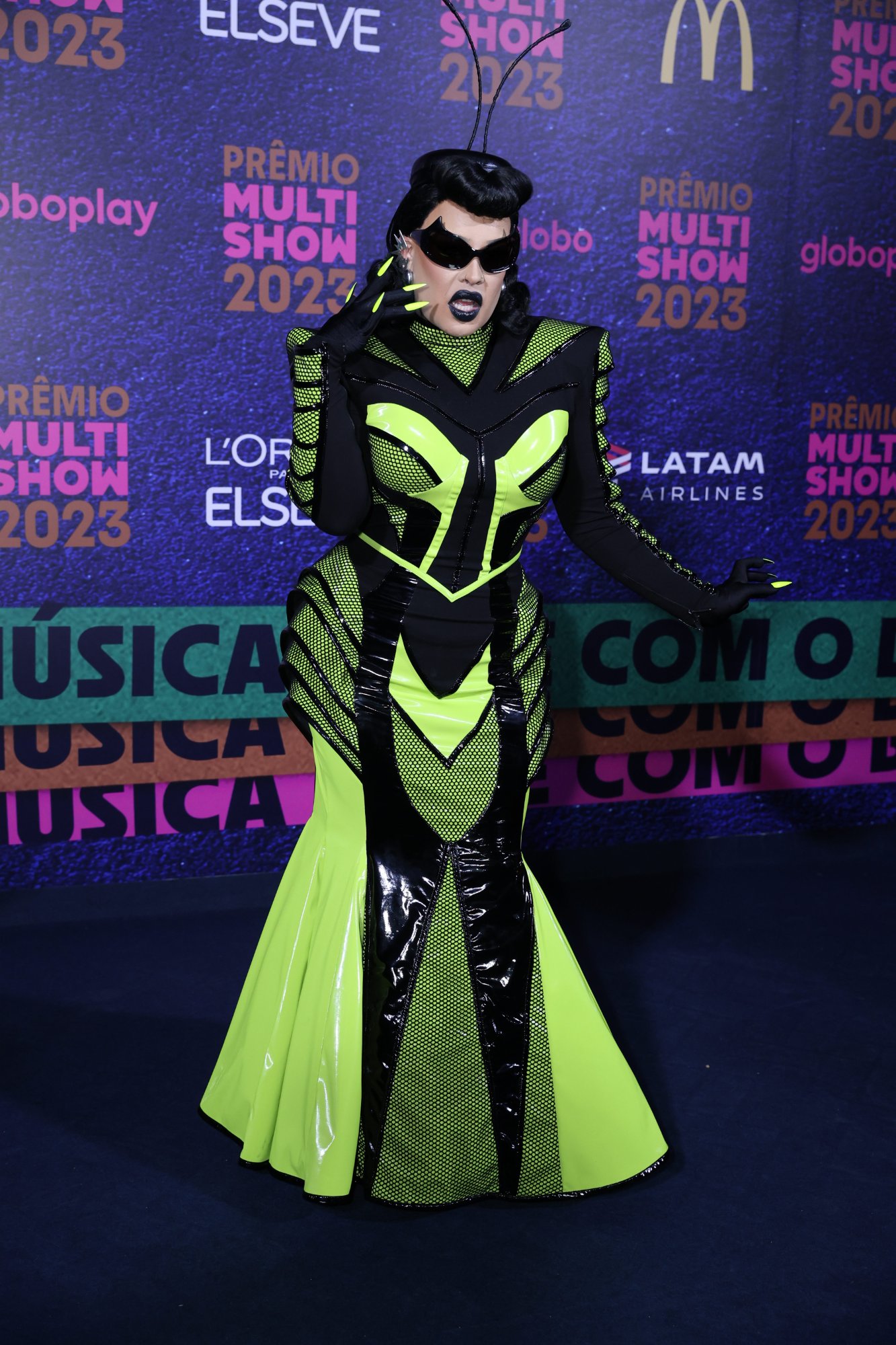 Gloria Groove (Foto: Agência Brazil News)