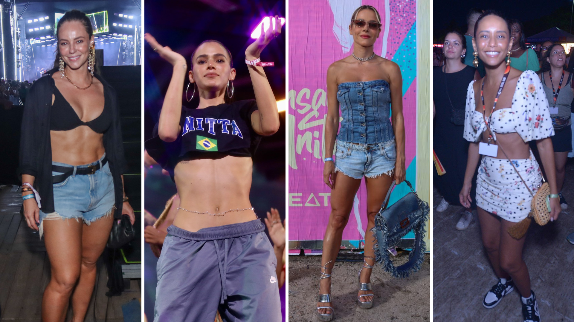 Roupas leves para mala de viagem de Carnaval (Foto: Brazil News)