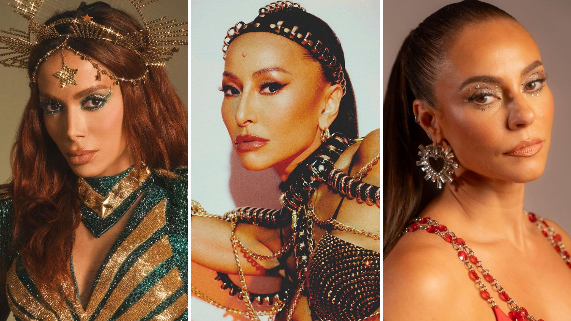 Maquiagem das famosas (Foto: Instagram/Reprodução)