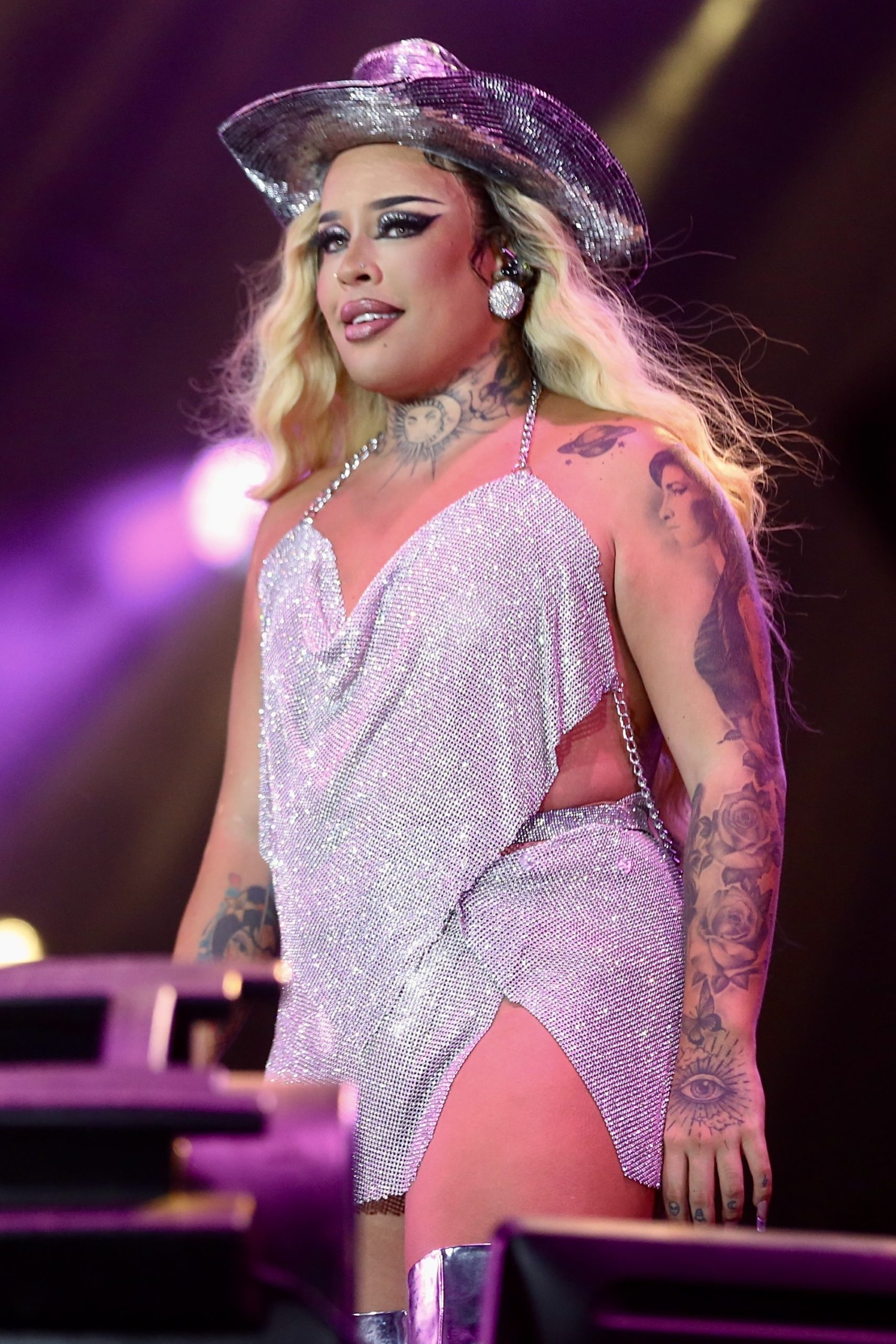Gloria Groove (Foto: Roverto Filho/Agência Brazil News)