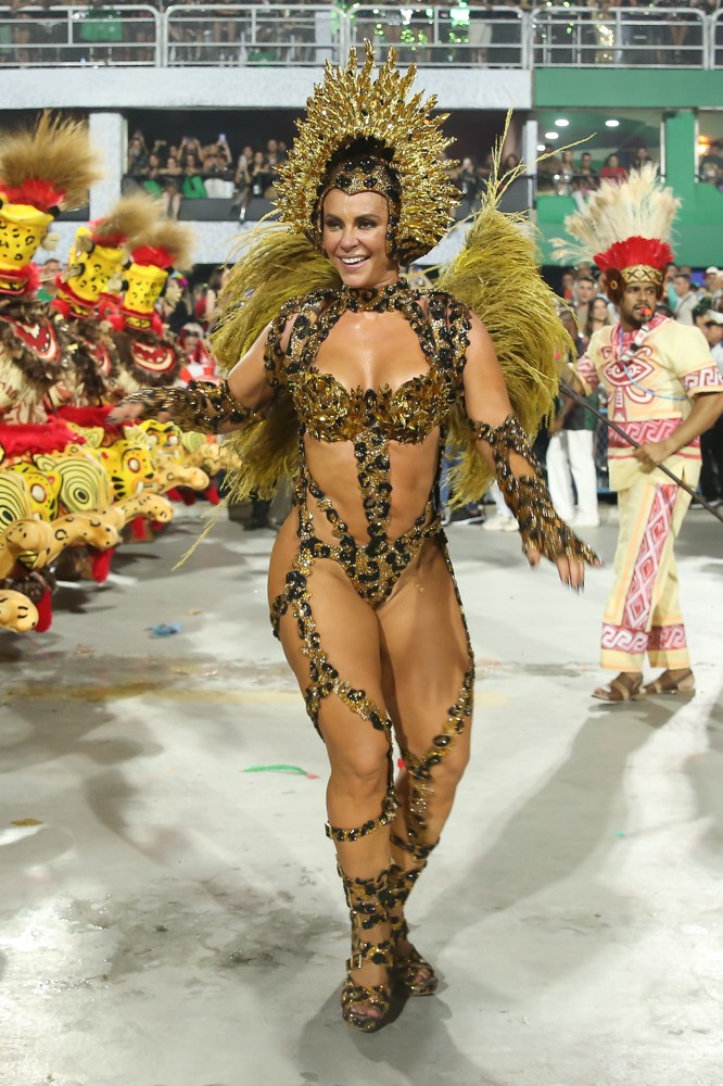 Paolla Oliveira (Foto: Agência BrazilNews)