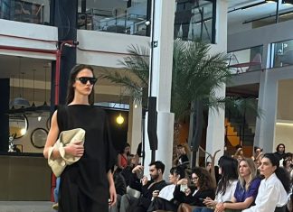 Grife leva roupa “de família” e cabelo natural à passarela Desfile Anacê (Fotos: Rosângela Espinossi)