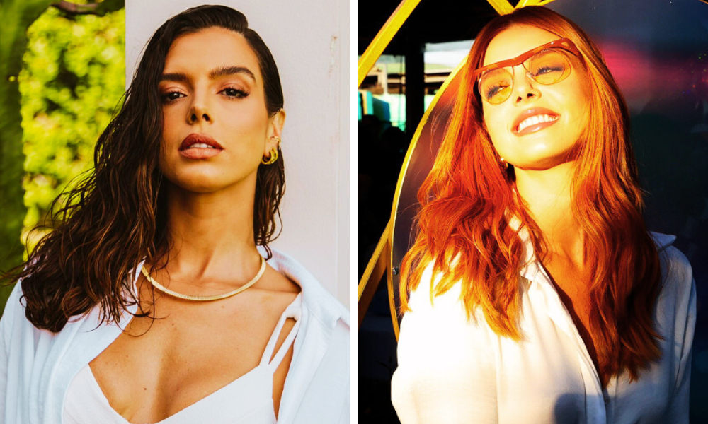 Giovanna Lancellotti morena e ruiva (Fotos: Divulgação/Agência Brazil News) 