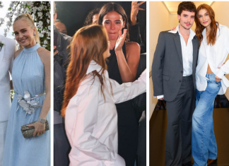 Vestido de Angélica e grife da Sasha dominam mais lidas do mês Angélica e Sasha (Fotos: Reprodução/Instagram/Agência Brazil News)