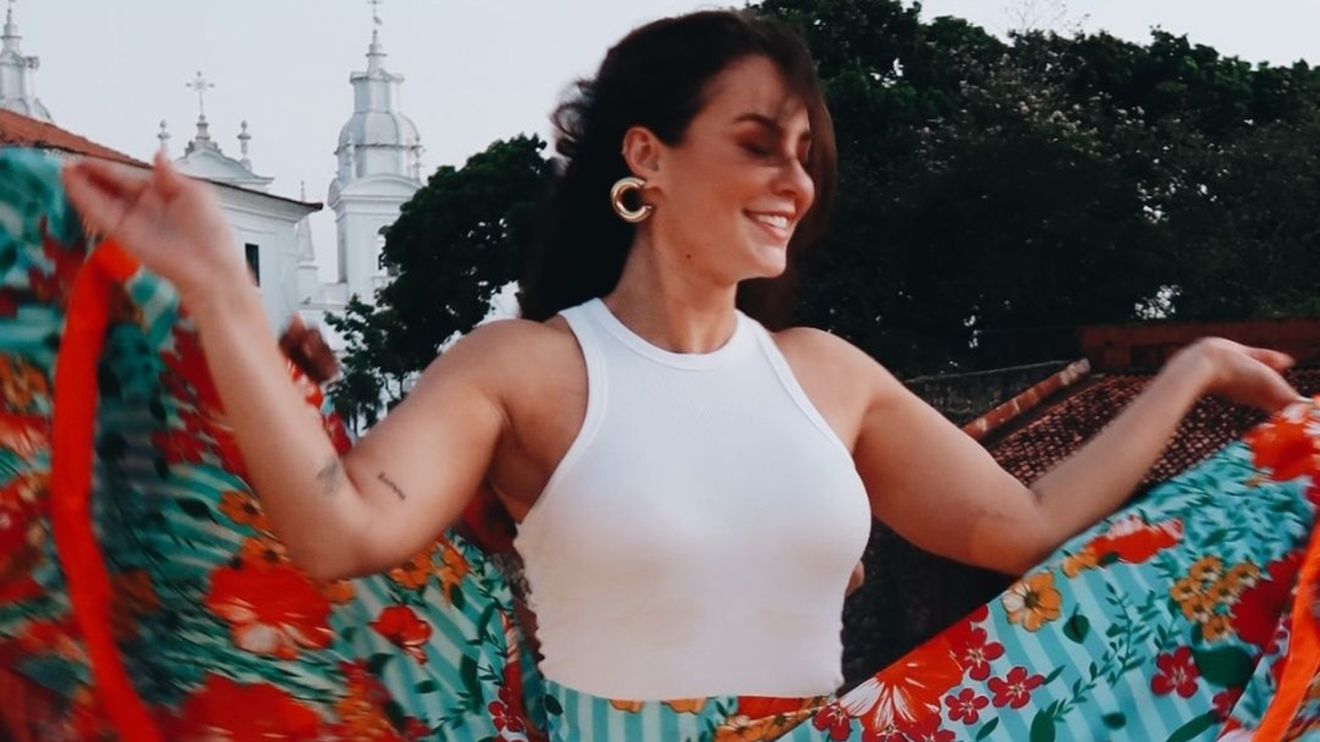 Paolla Oliveira (Foto: @paollaoliveirareal/Instagram/Reprodução)