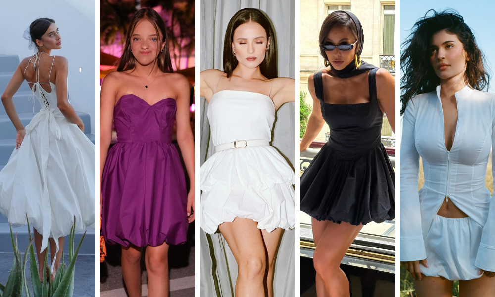 Famosas de balonê (Fotos: Reprodução/Instagram)