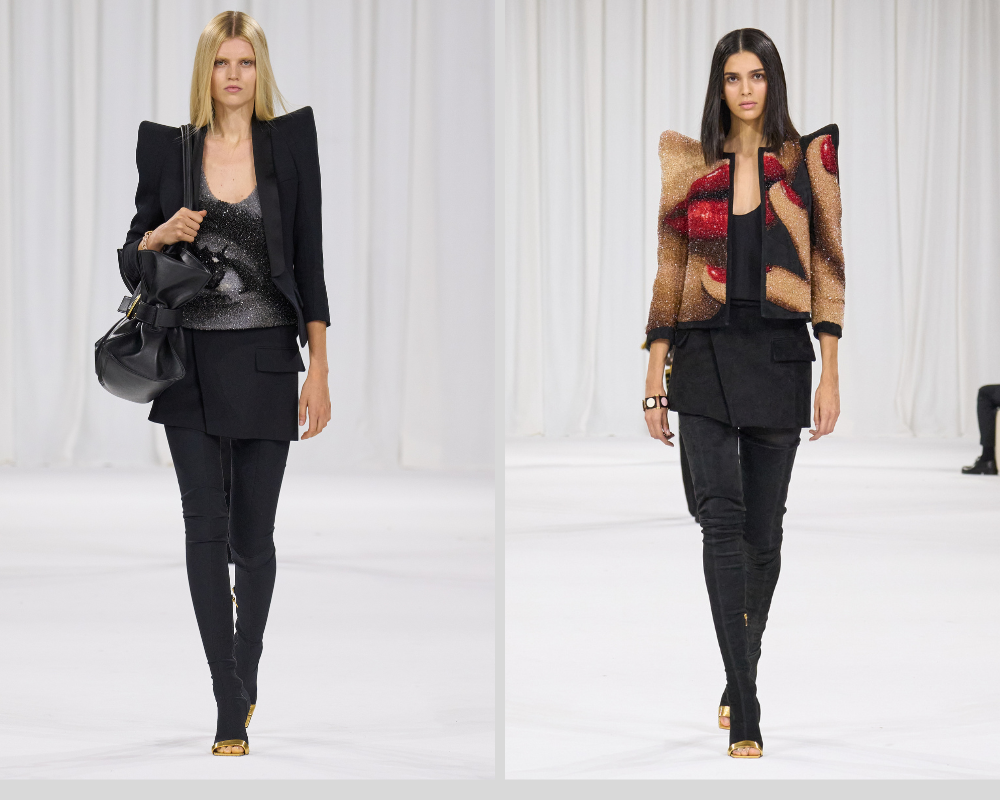 Botas tipo calça peep toe da Balmain (Foto: Divulgação)