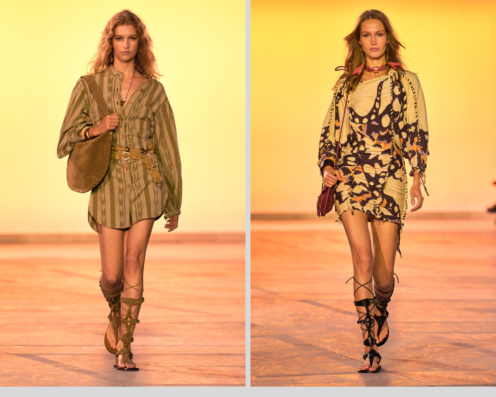 Sandália tipo gladiador de Isabel Marant (Foto: Divulgação)