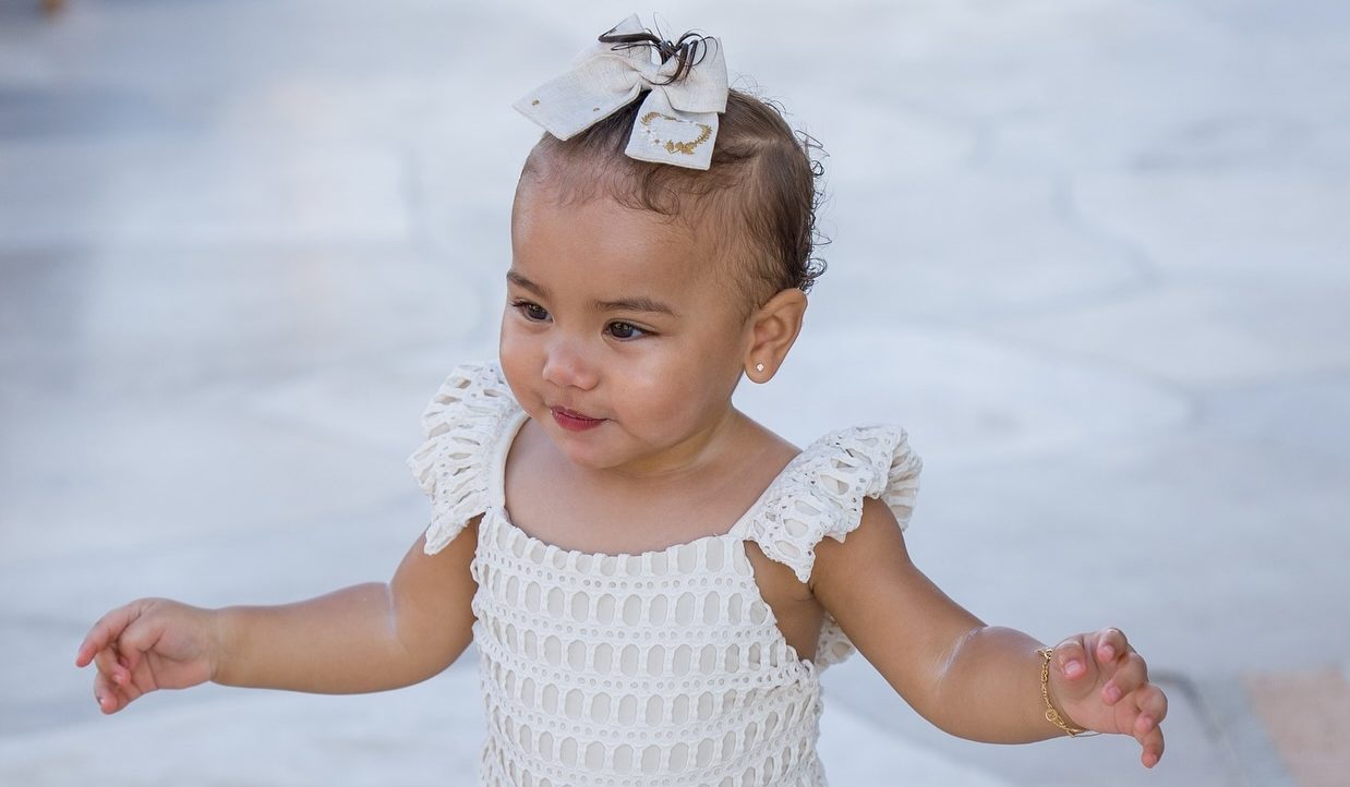 Mavie, filha de Neymar Jr e Bruna Biancardi (Foto: Reprodução/Instagtam)