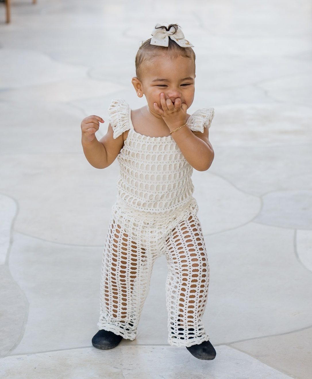 Mavie, filha de Neymar Jr e Bruna Biancardi (Foto: Reprodução/Instagtam)