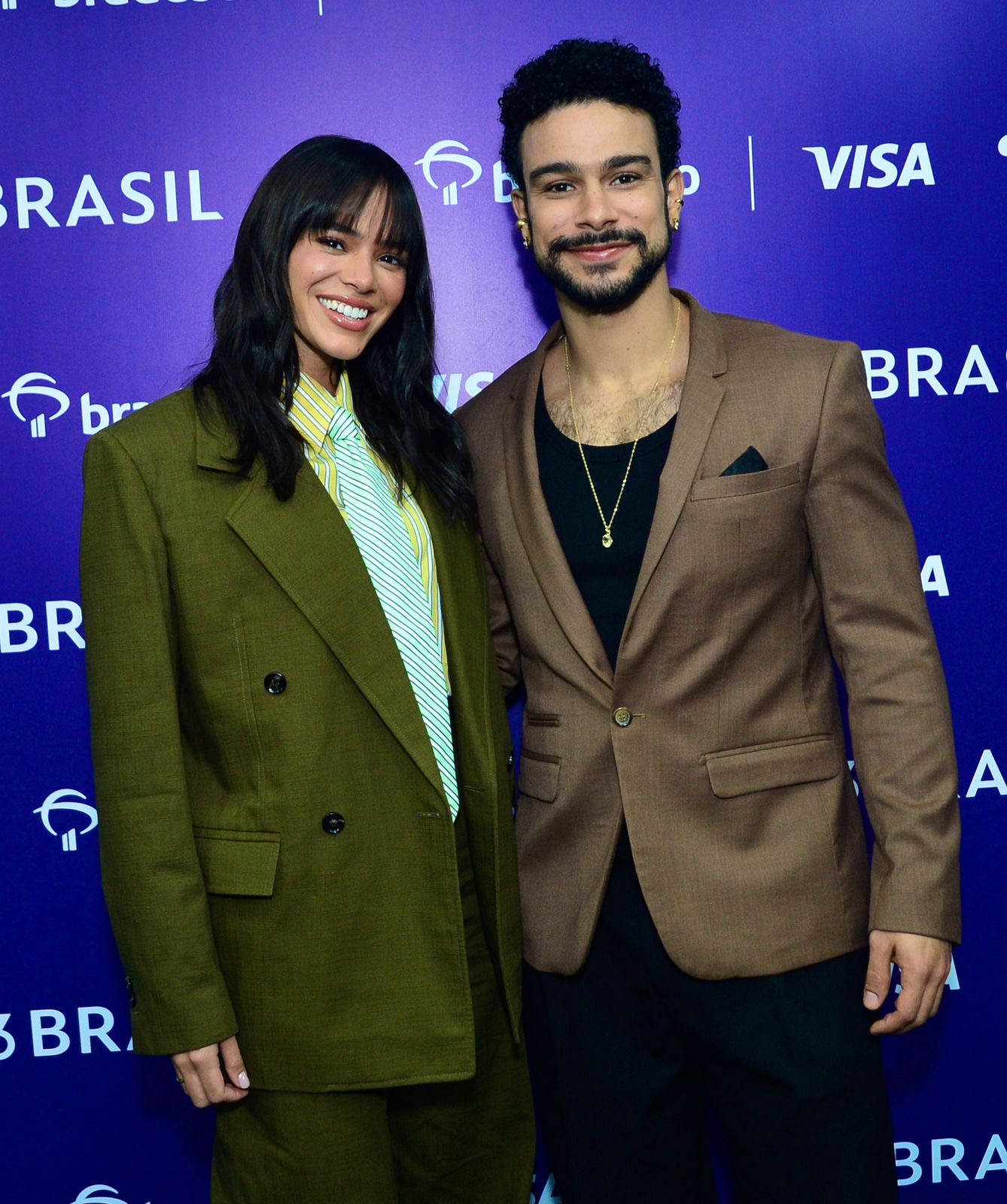 Bruna Marquezine e Sergio Malheiros (Foto: Eduardo Martins/Brazil News)