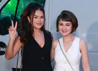 Garota do Momento: Maisa de preto, Klara de branco e + looks Maisa e Klara Castanho (Foto: Roberto Filho/Brazil News)