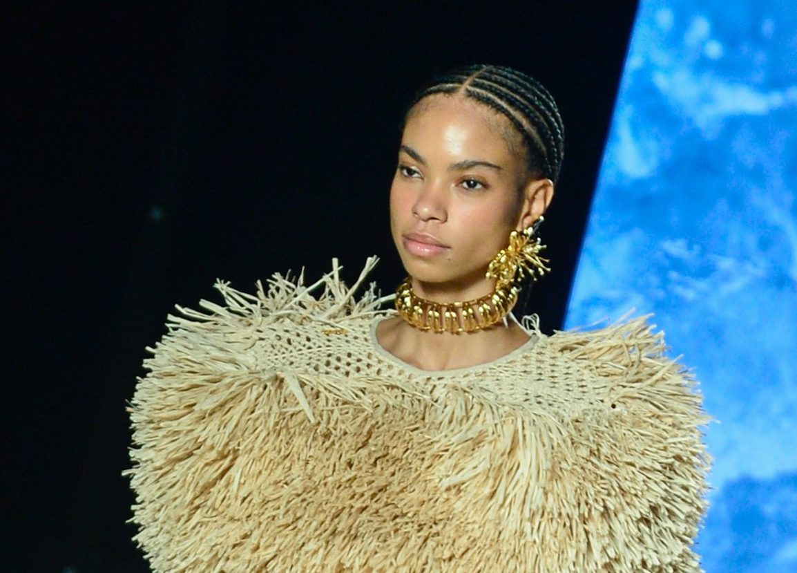 Desfile Salinas no SPFW (Foto: Eduardo Martins/Brazil News)