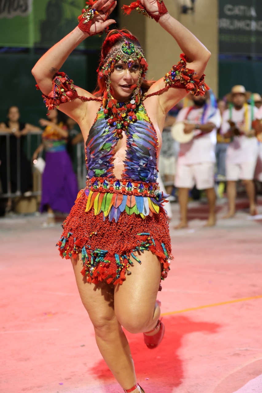 Paolla Oliveira (Foto: Daniel Pinheiro/Brazil News)